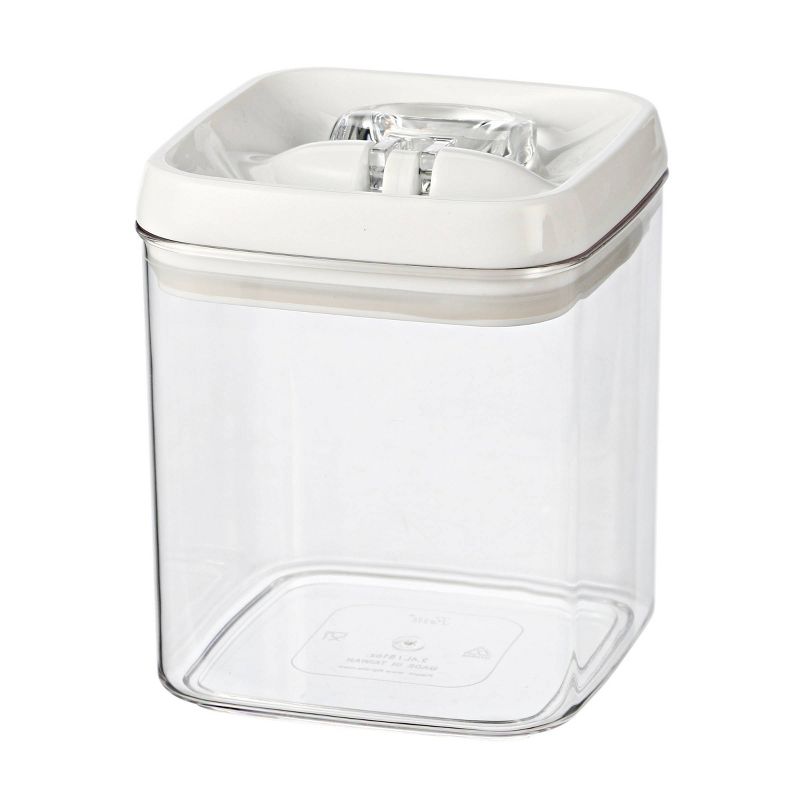 Felli Flip Tite Acrylic 81oz Cookie Canister