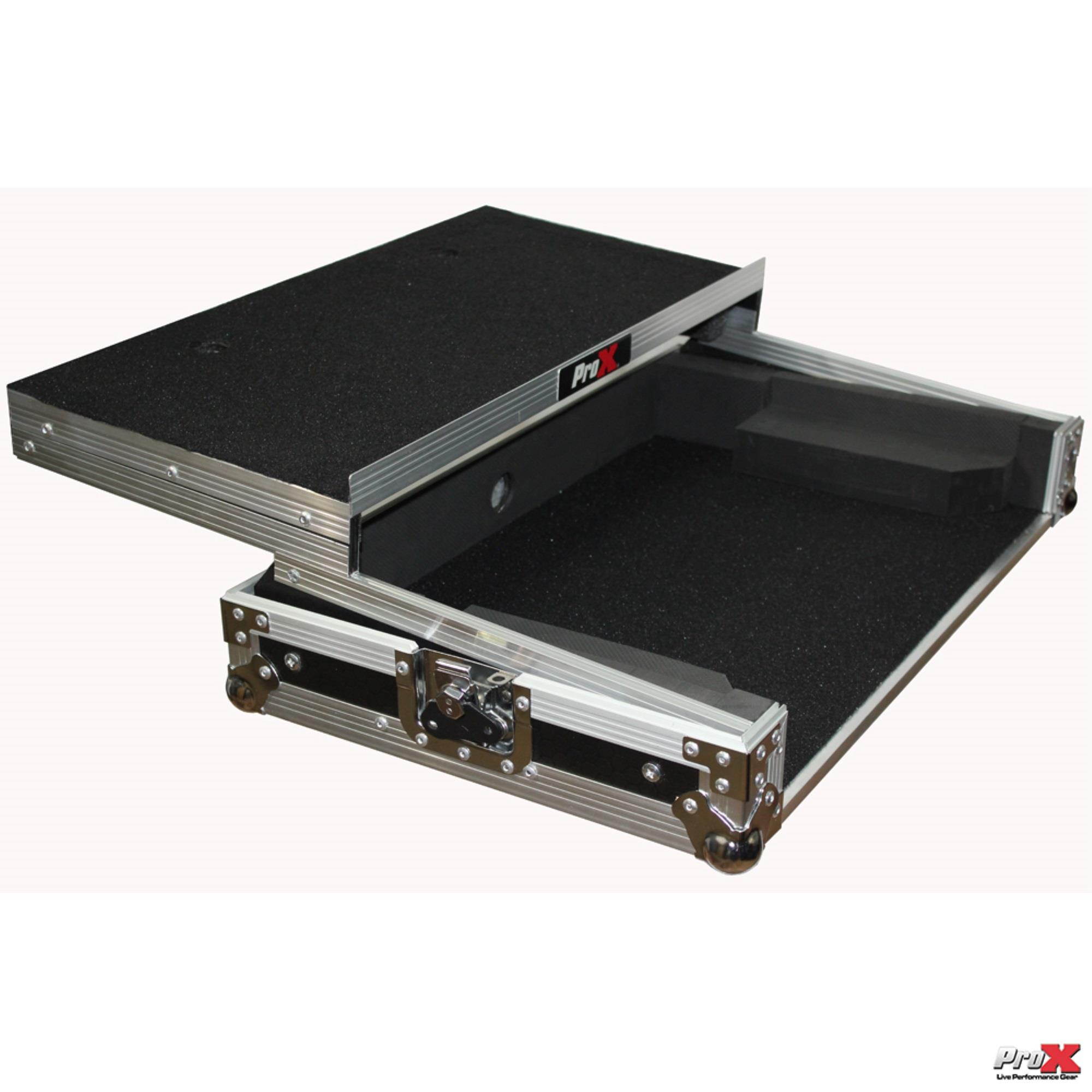 Road Case for Numark MixTrack 3 Pro 3 and Platinum Digital Controller W-Laptop Shelf