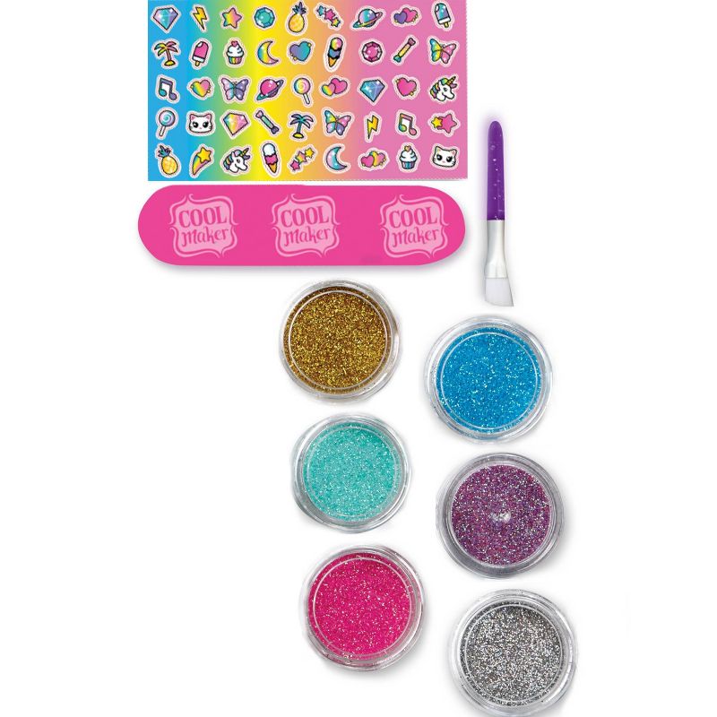 Cool Maker Go Glam Glitter Nails Activity Kit