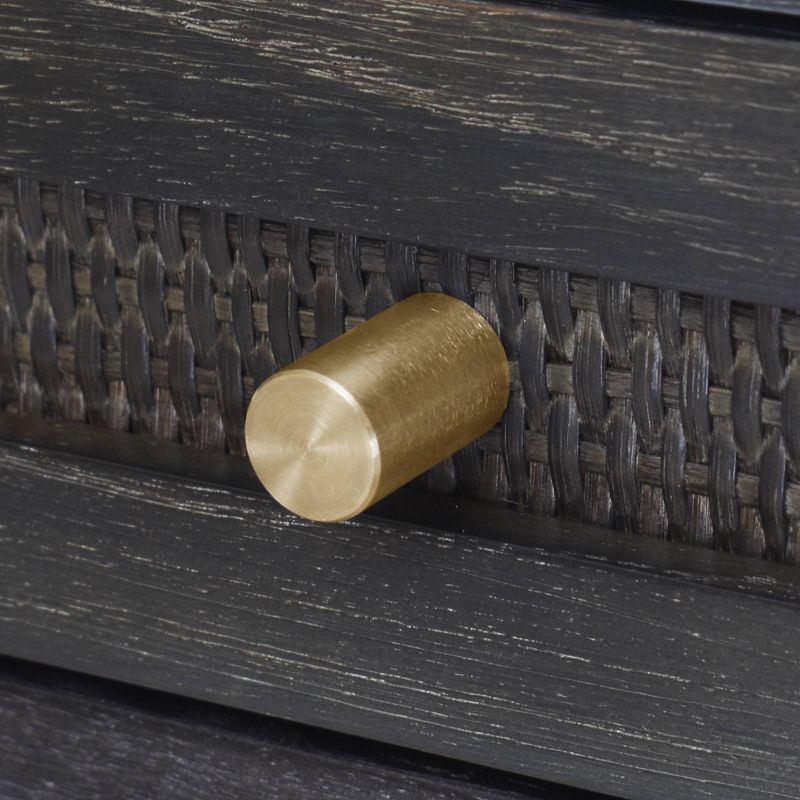 Sophia Coffee Table Antique Black - Hopper Studio