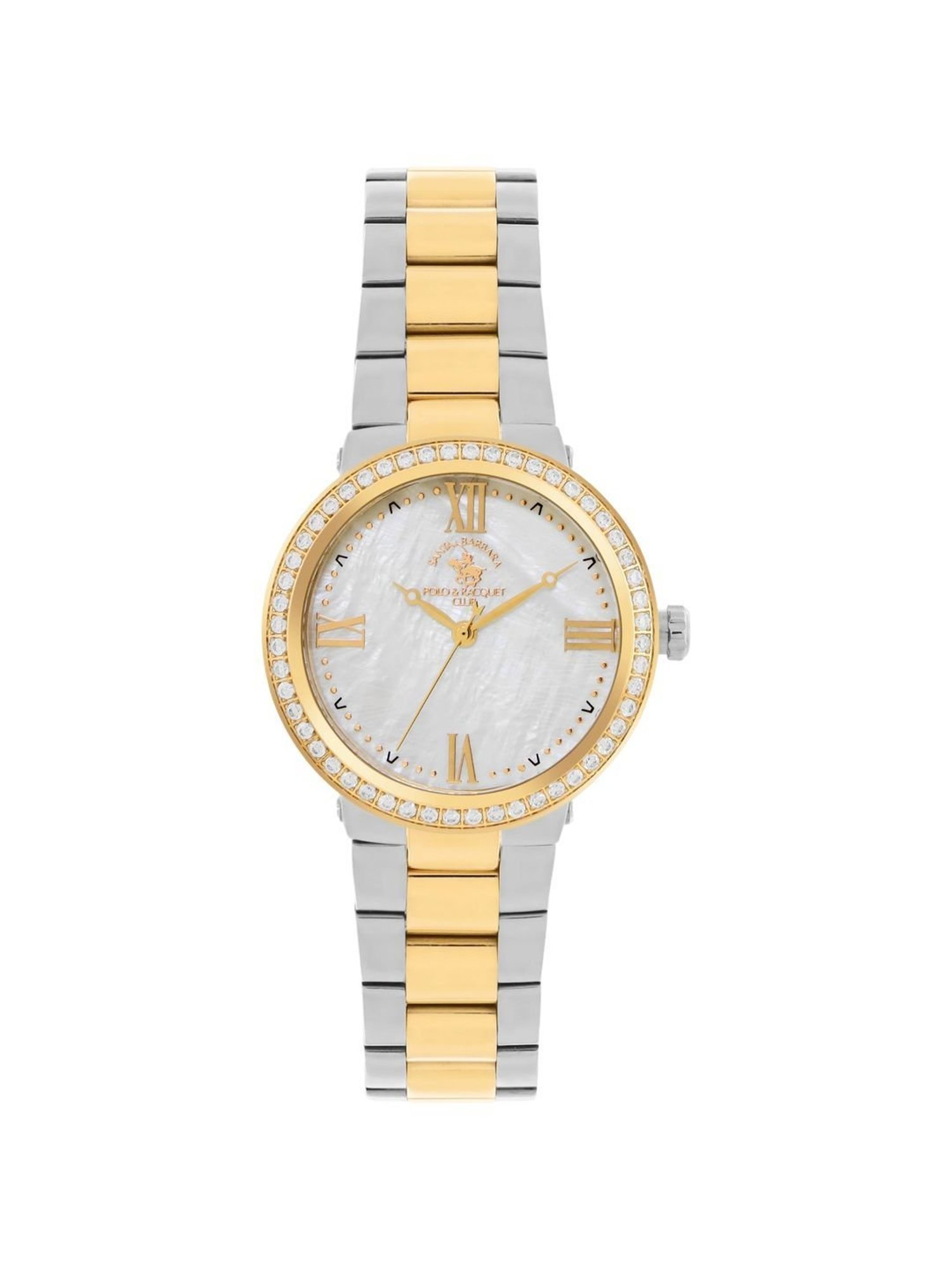 Santa Barbara Polo & Racquet Club SB.1.10553-3 Analog Watch for Women