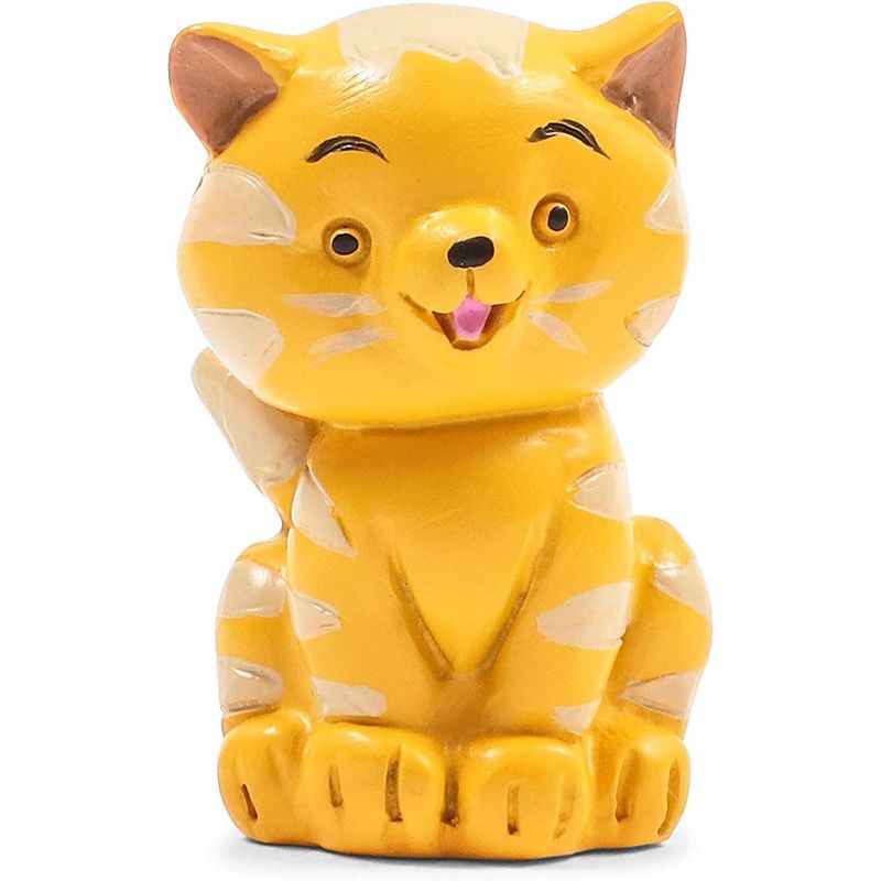 Juvale 6-Pack Cat Magnets for Fridge, Locker, and Bulletin Board (1.25" x 0.75")