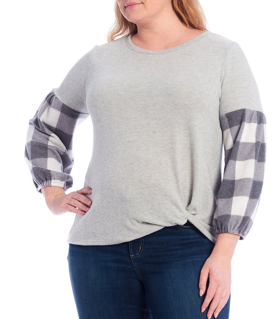 Jessica Simpson Plus Size JJ Red Dahlia Moroccan Border Print Fringe Hem Kimono Jacket