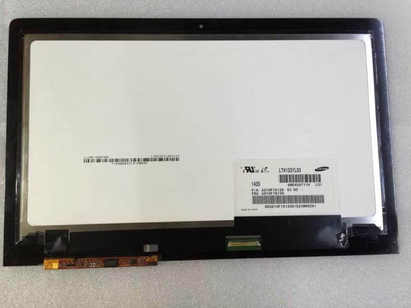 13.3'' Touch LCD Screen Assembly for Lenovo Yoga 3 Pro 1370 QHD LTN133YL03-L01