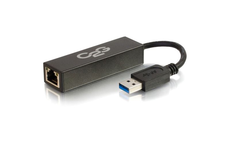 C2G USB 3.0 to Gigabit Ethernet Network Adapter - USB to Network Adapter - USB - 1 Port(s) - 1 - Twisted Pair