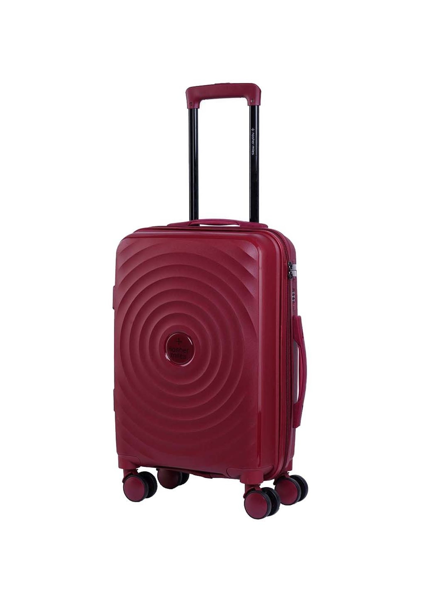 Skybags Salsa Red Solid Hard Medium Trolley Bag - 46 cm