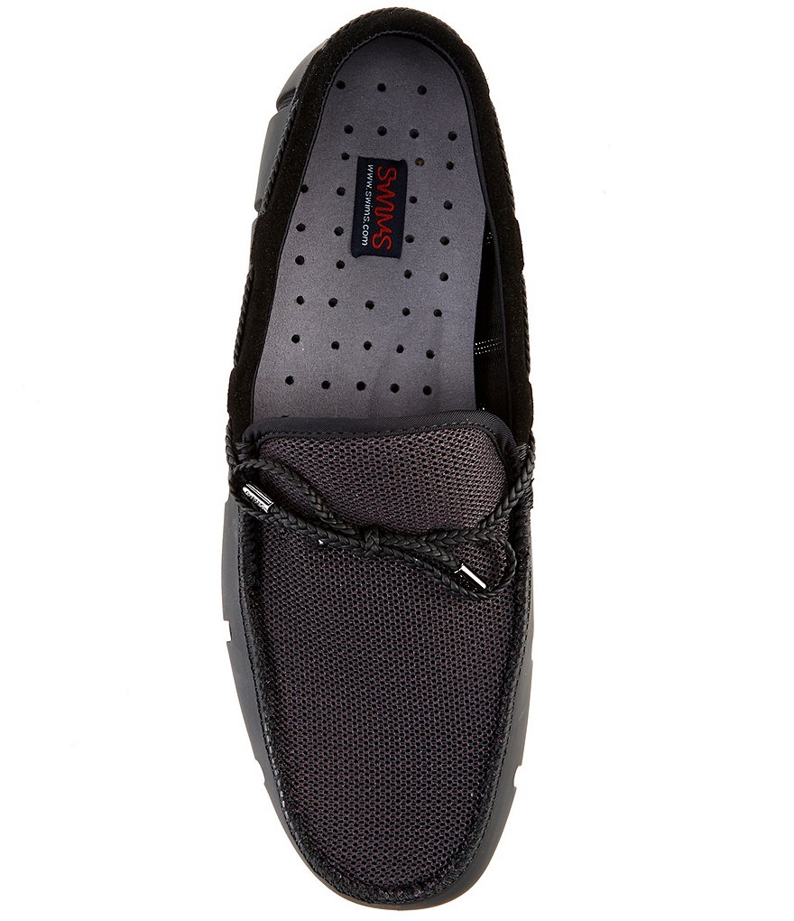 SWIMS Men's Braided Lace Lux Washable Loafer Drivers