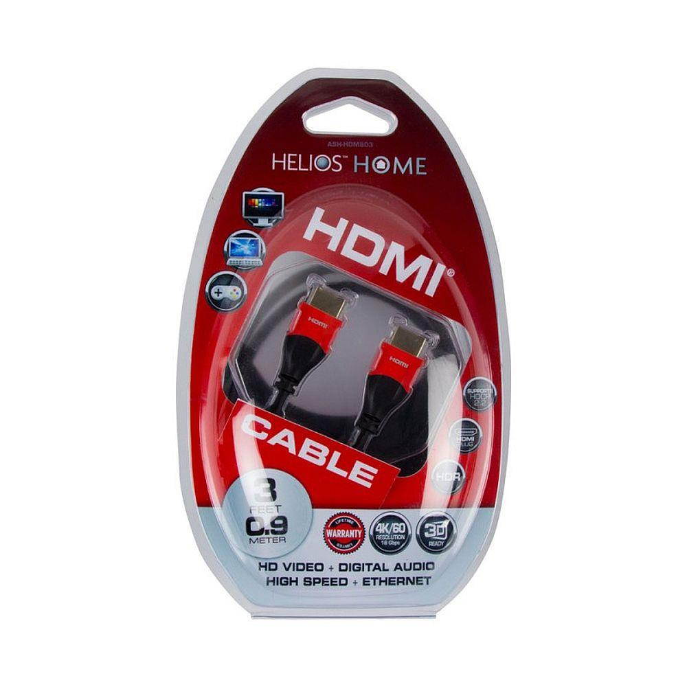 Metra ASHDM806 6 Ft. High Speed HDMI W/ Ethernet 18Gbps