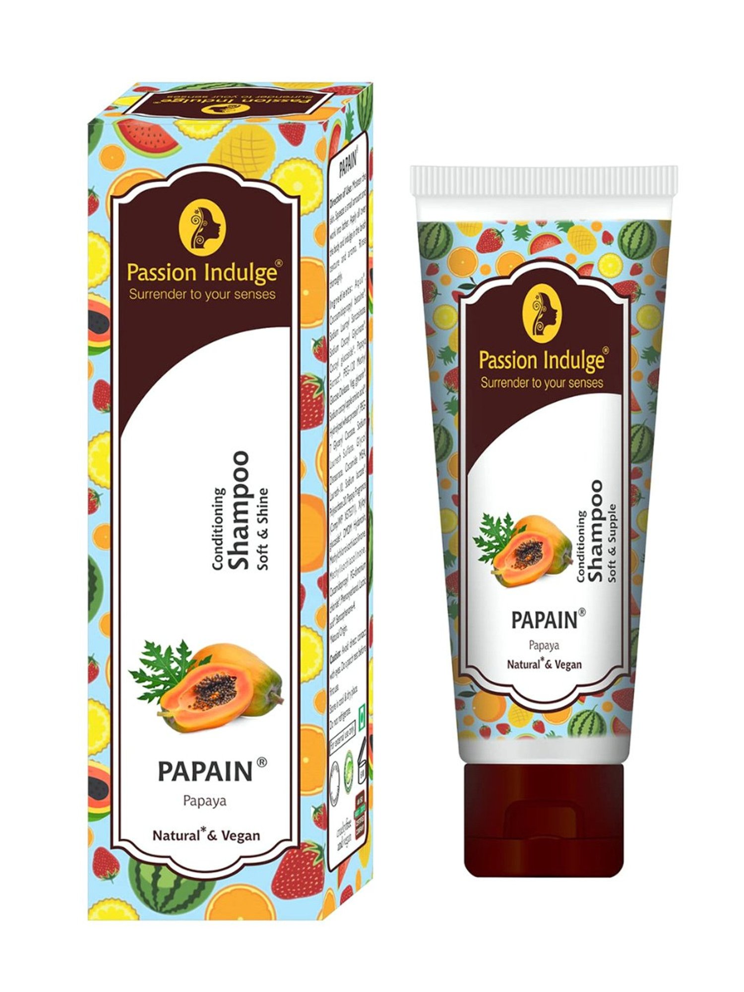 Passion Indulge Papain Papaya Shampoo - 200 ml
