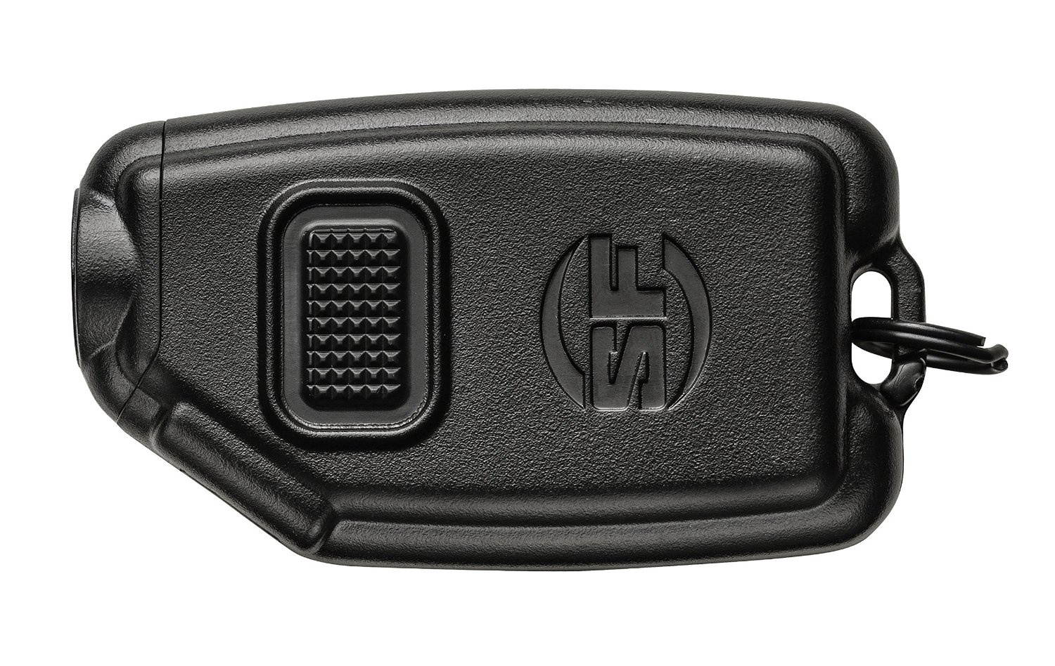 SureFire Sidekick 300-Lumen Ultra-Compact Triple-Output Keychain Light, Black