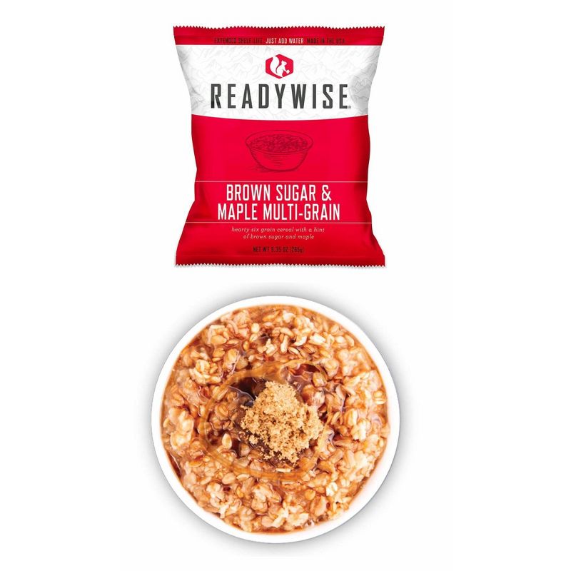 ReadyWise Survival Backpack - Black - 64pc/9lbs