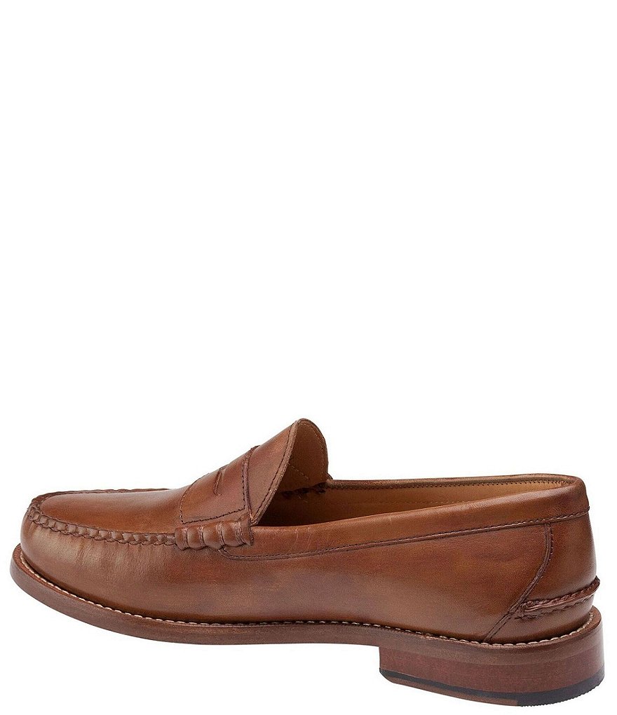 Johnston & Murphy Men's Halstead Penny Loafers