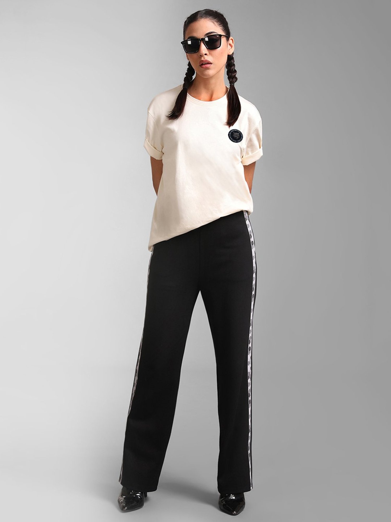 Kazo Tiger Back Print T-Shirt