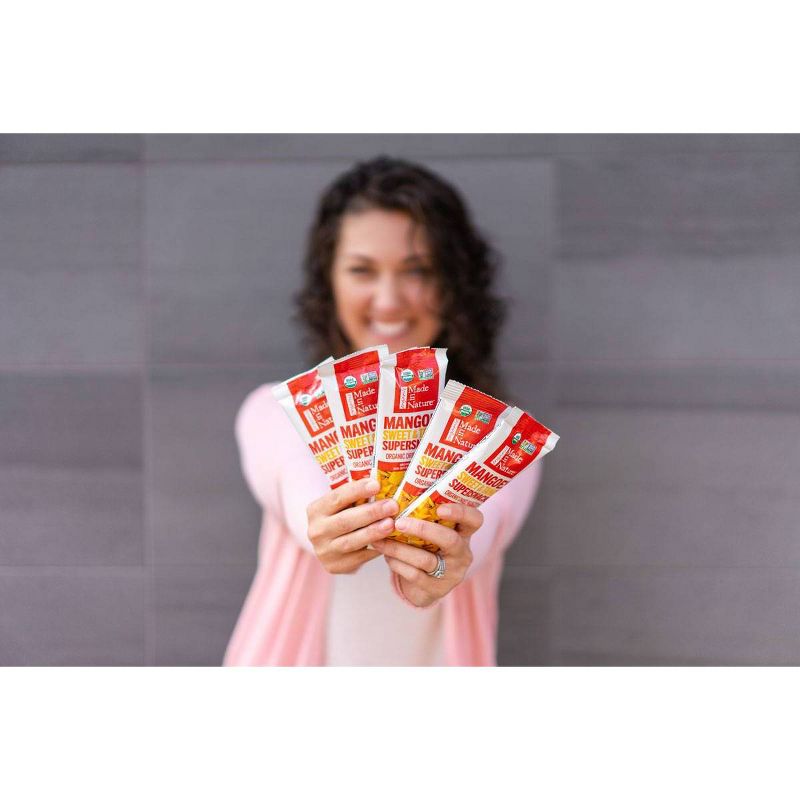 Made In Nature Mango Snack Packs - 5ct/1oz