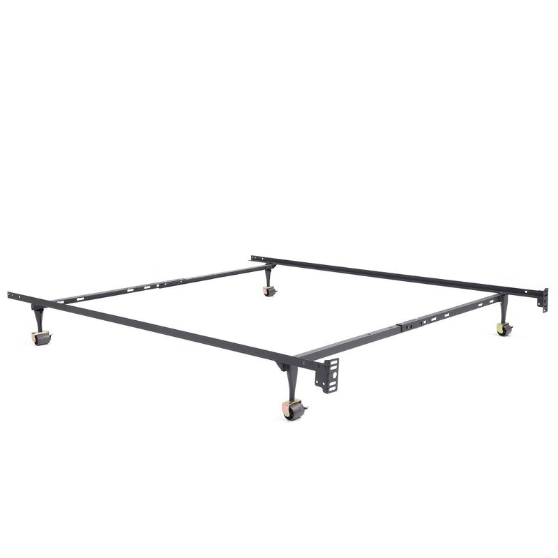 Atlas Standard Adjustable Metal Bed Frame - Jubilee Mattress - Twin/Full/Queen