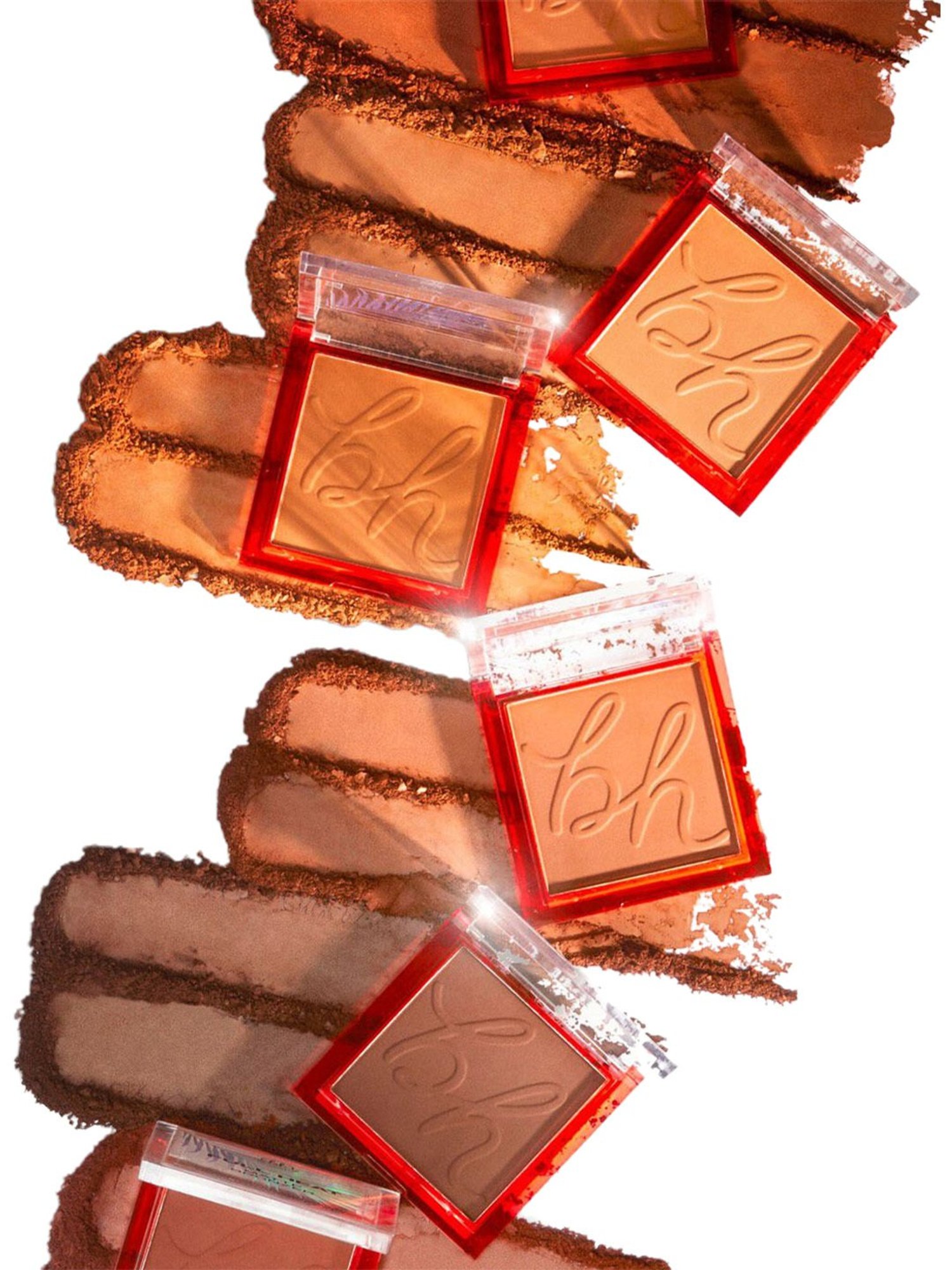 BH Cosmetics Los Angeles Full Heat Matte Bronzer Caramel Cabo - 6.5 gm