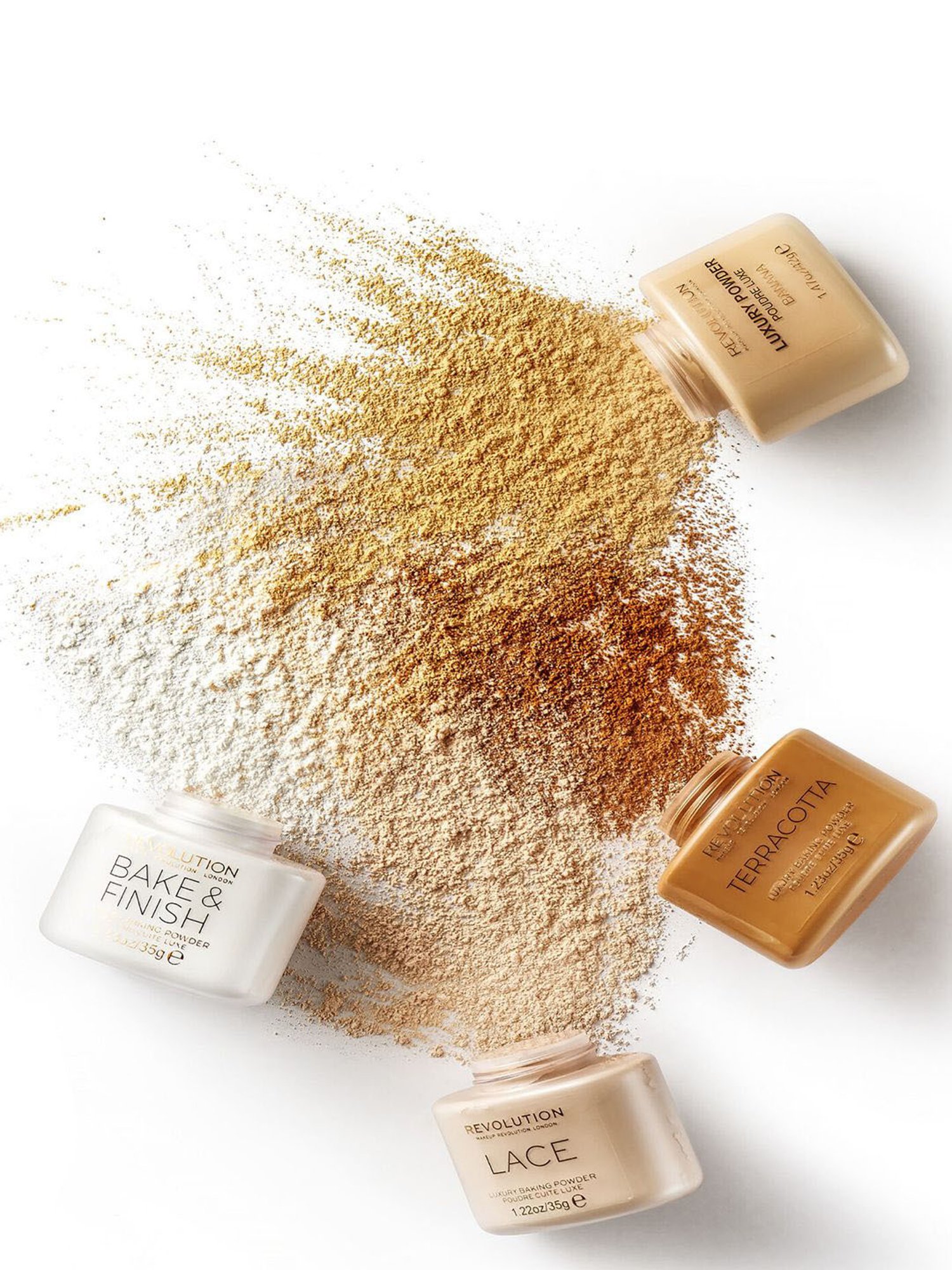 Lenphor Shimmery Dust Powder - 4.8 gm