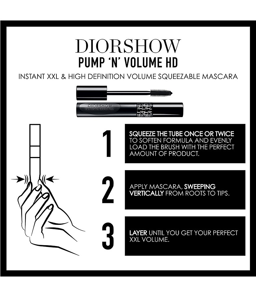 Dior Diorshow Pump 'N' Volume HD