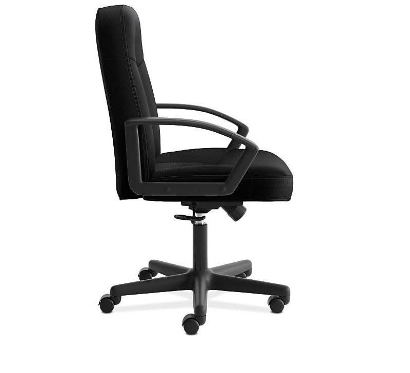Basyx VL601 Series Executive High-Back Swivel/Tilt Chair Black VL601VA10