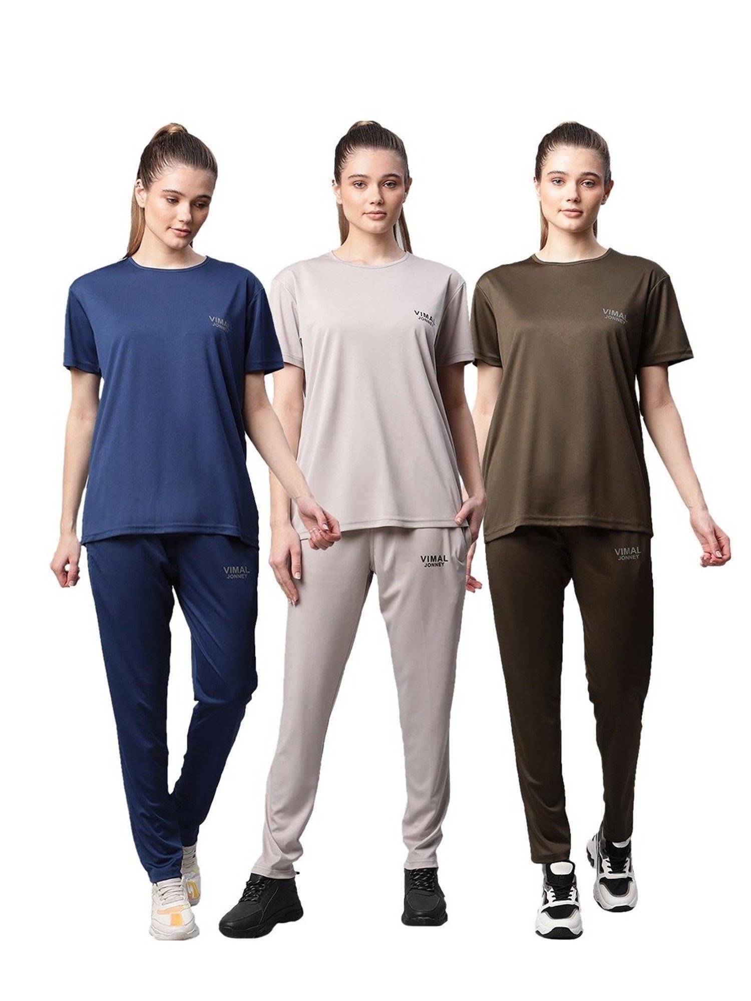 Vimal Jonney Multicolor Sports Set (Pack of 3)