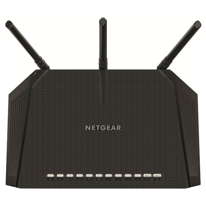 NETGEAR AC1750 Smart WiFi Router&mdash; 802.11ac Dual Band Gigabit (R6400)