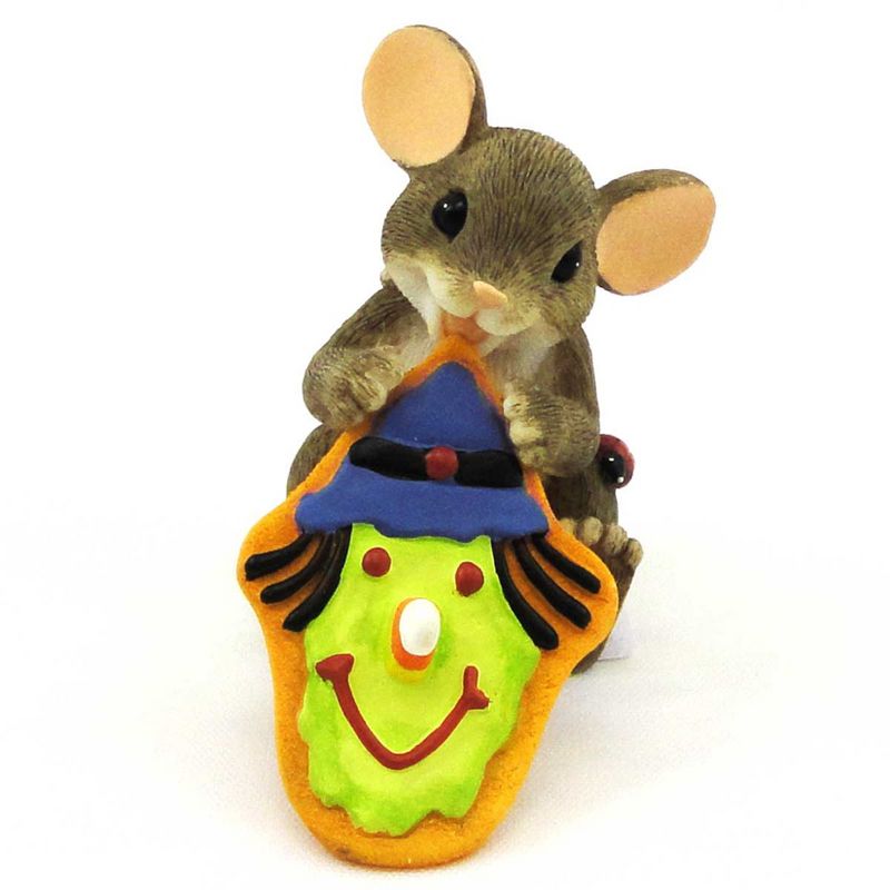 Charming Tails Sweet Witches For A Happy Hallo Halloween Cookie Dean  Griff  -  Decorative Figurines