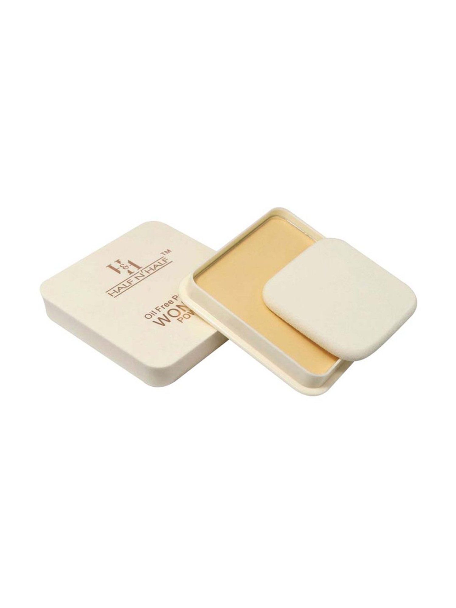 Half N Half Oil Free Pan Cake Wonder Powder Faintly Fabulous - 15 gm