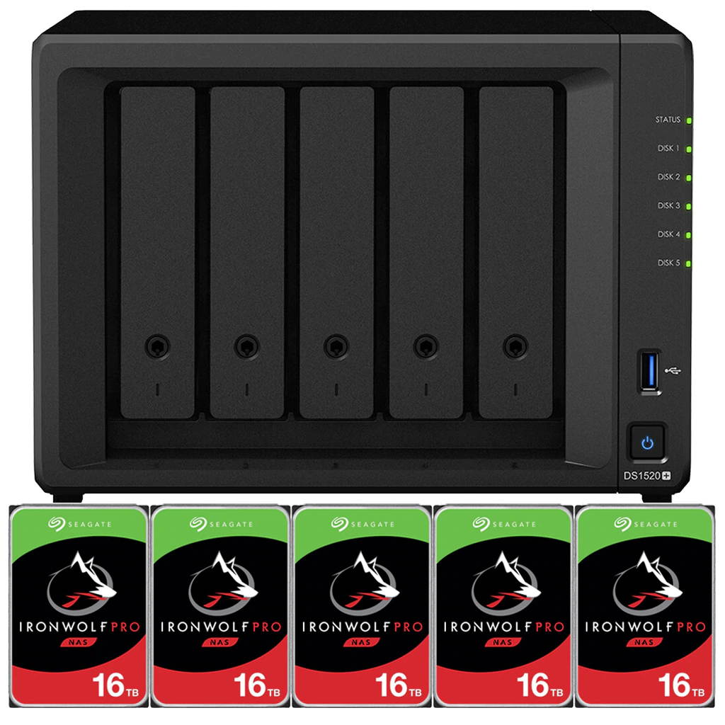 Synology 2 Bay Network Video Recorder NVR1218 (Diskless)