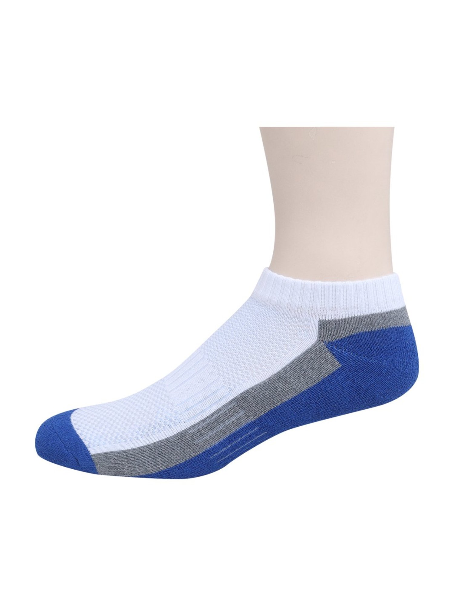 Sokker Multicolor Cotton Solid Socks - Set of 3