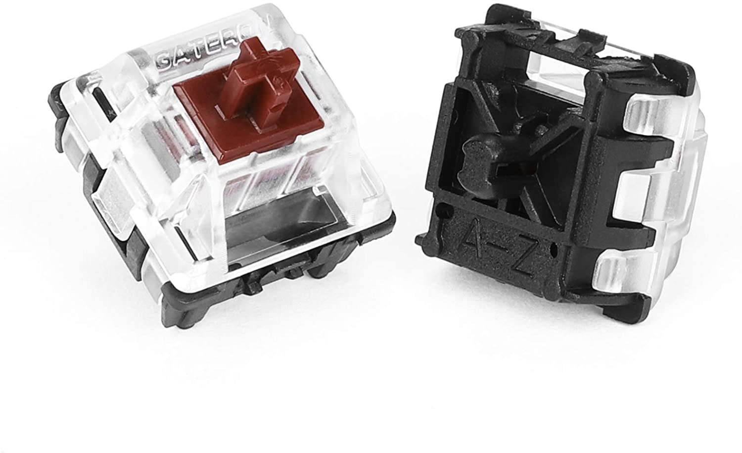 Gateron Optical Switch DIY Replaceable Switches for Mechanical Gaming Keyboard (10 PCS Blue Switch) (Multiple)