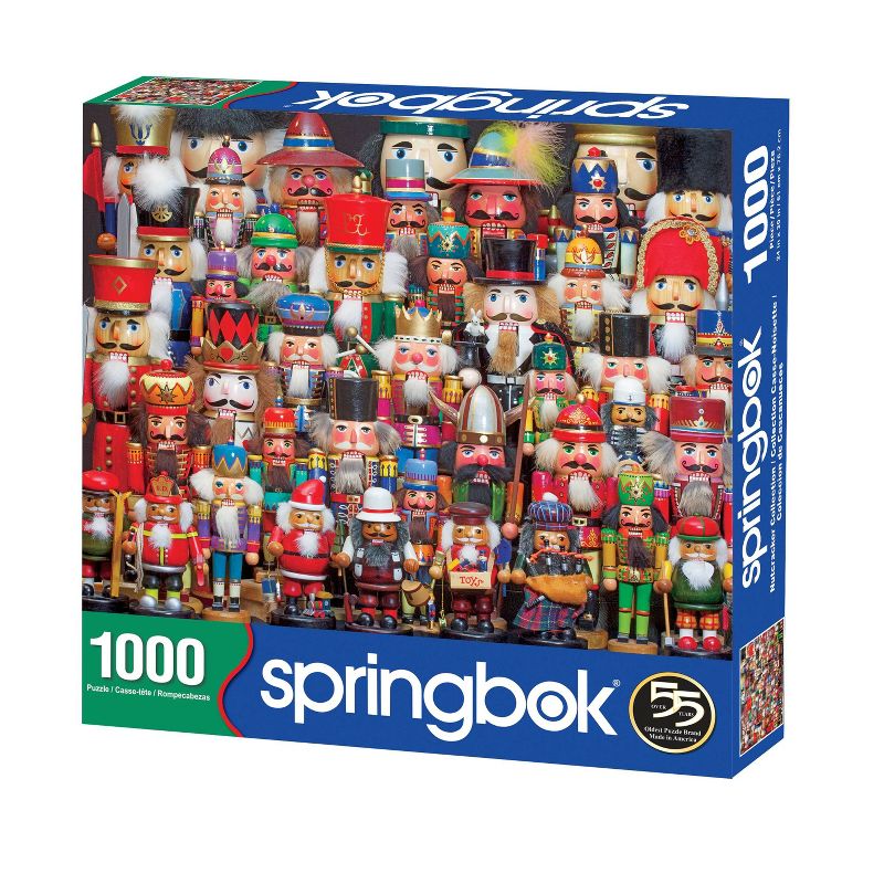 Springbok Nutcracker Collection Puzzle 1000pc