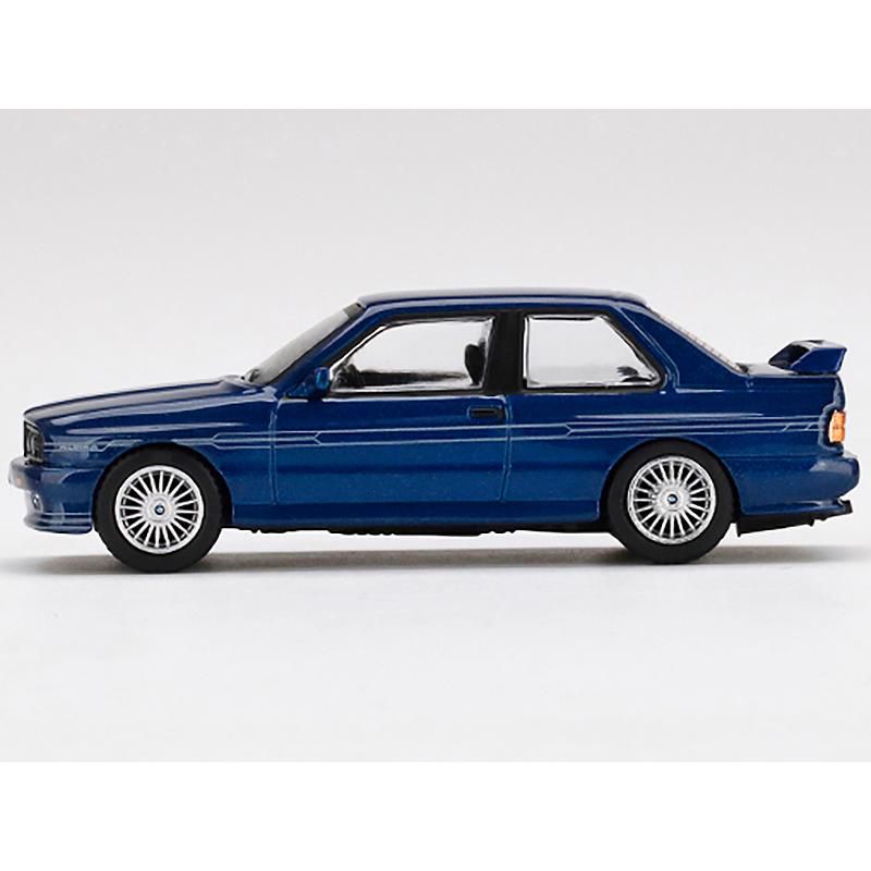 BMW M3 (E30) Alpina B6 3.5S Alpina Blue Limited Edition to 1200 pieces Worldwide 1/64 Diecast Model Car by True Scale Miniatures