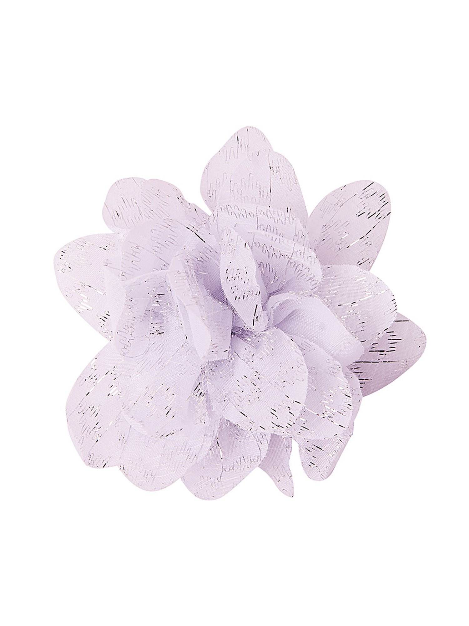 Baby Moo Dressy Floral Grey 3 Pcs Hairband and Socks Set