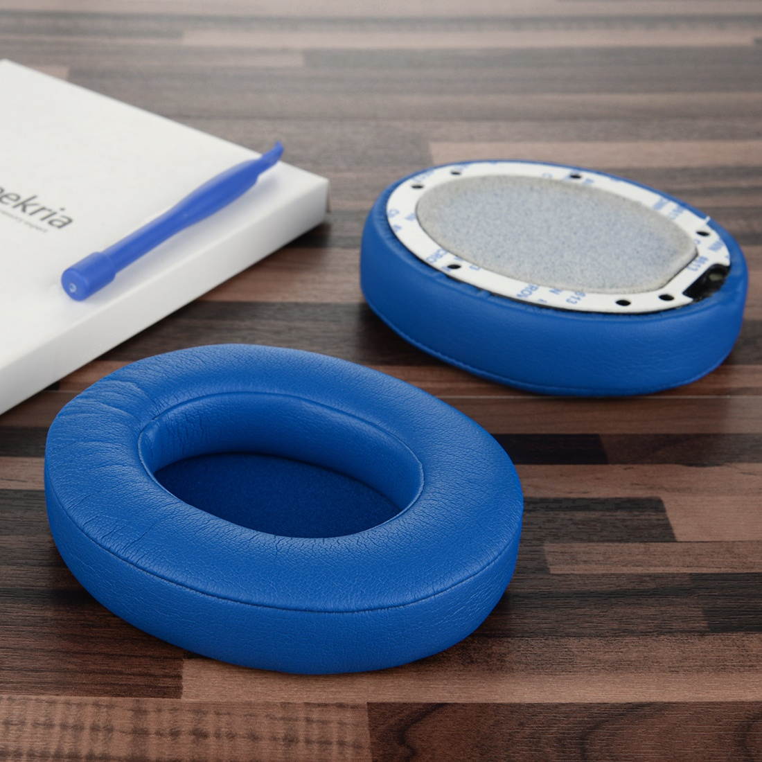 Beats by Dr. Dre Studio 2.0 (2nd Gen Bluetooth) Headphone Replacement Ear Pad / Ear Cushion / Ear Cups / Ear Cover / Earpads Repair Parts (Bule)