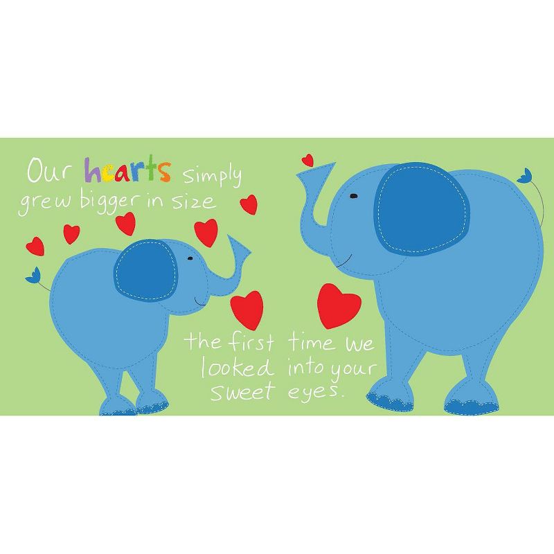 Welcome Little One by Sandra Magsamen (Board Book)