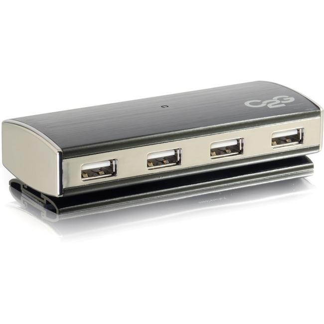C2G 29508 USB 2.0 Aluminum HUB 4-Port