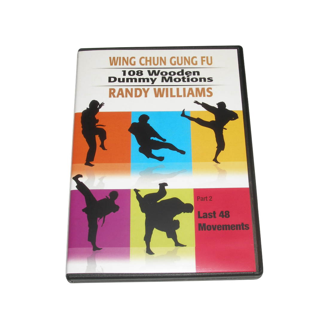 Wing Chun Gung Fu 108 Wooden Dummy Motions #2 DVD Williams WCW08-D mook jong