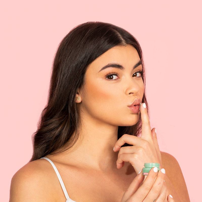 Winky Lux Sugared Matcha Lip Scrub - 0.024oz