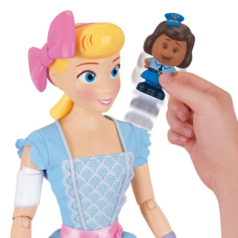 Disney Pixar Toy Story 4 Bo Peep & Giggle McDimples Interactive Talking Friends