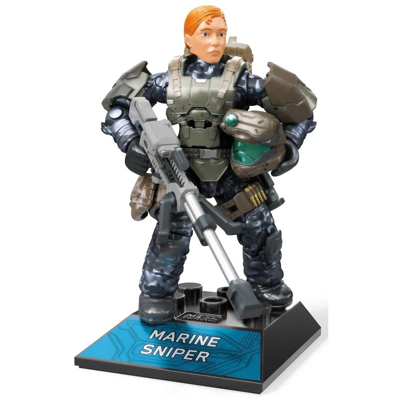 Mega Construx HALO Marine Sniper