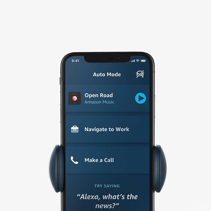 iOttie 10W Qi Wireless Charging Mount Aivo Connect - Black