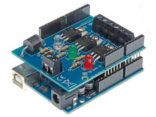 Velleman KA01 RGB SHIELD FOR ARDUINO