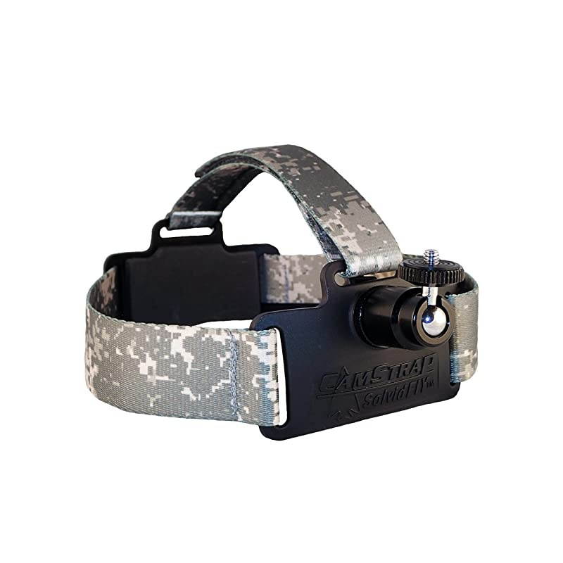 CamStrap Pro Universal Head Cam Mount Digi Camo