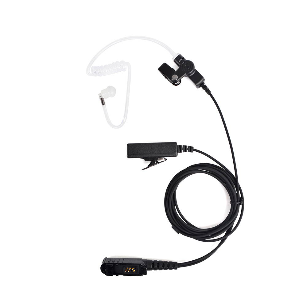Security Air Acoustic Tube Earpiece Headset PTT for Motorola TETRA MTP3100 MTP3200 MTP3250 MTP3150 DEP550 Walkie Talkie