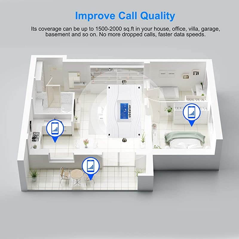 Phone Signal Booster Verizon AT&T Phone Booster 4G LTE Band 12/17/13 Verizon US ular Signal Amplifier Booster ATT Mobile Phone Signal Booster Repeater