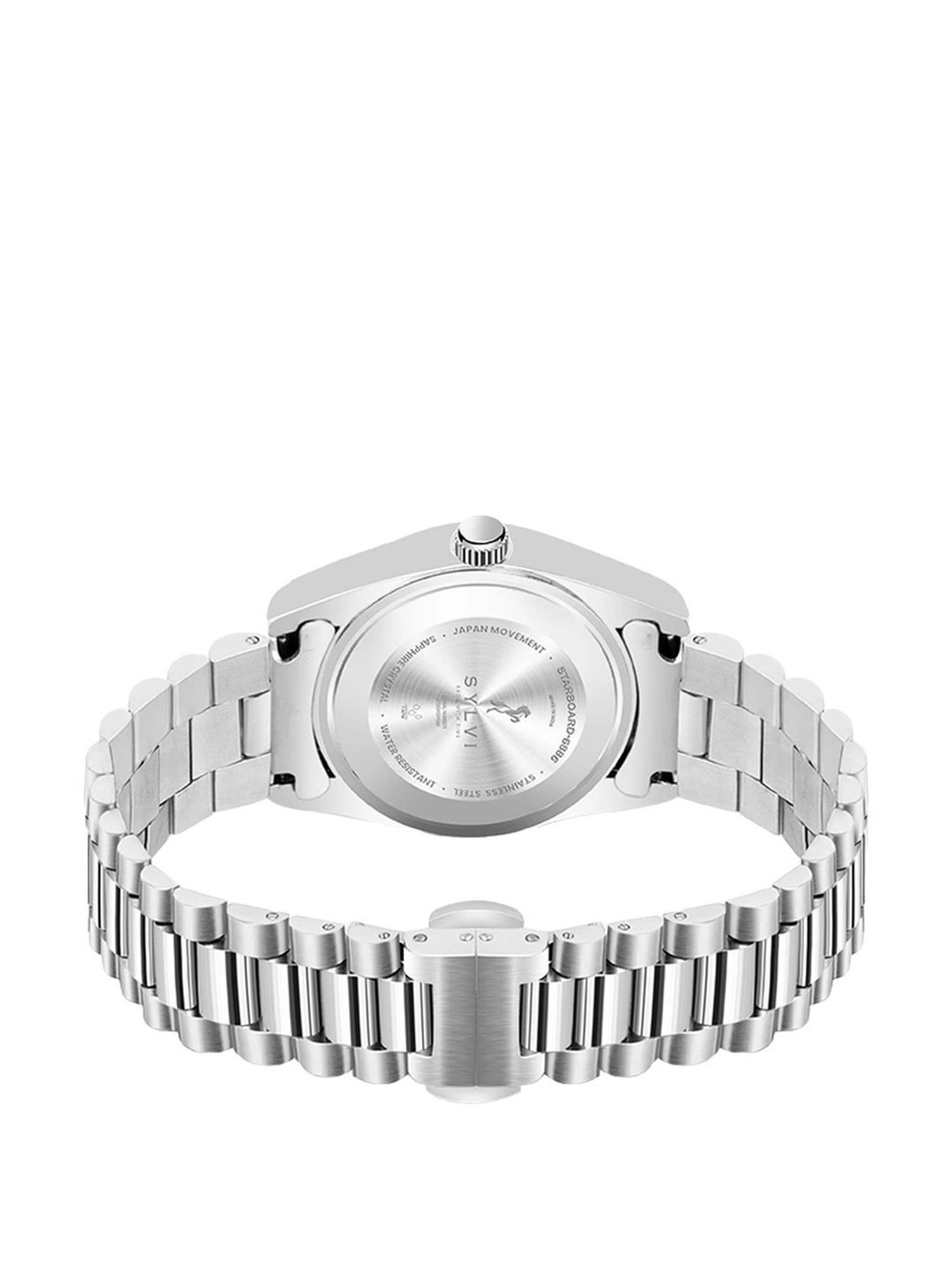 Sylvi Nitroneon 3 Starboard Analog Watch for Men