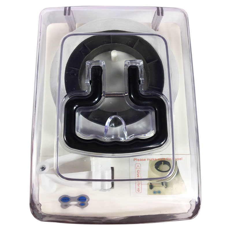 Intsupermai Intelligent Currency Binding Machine Money Bill Binding Banknote Bundling Machine Electric Currency Equipment Band