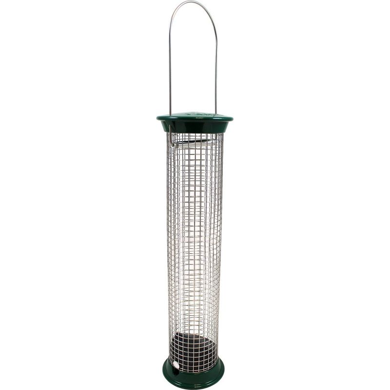 Droll Yankees New Generation 13" Peanut Feeder - Green