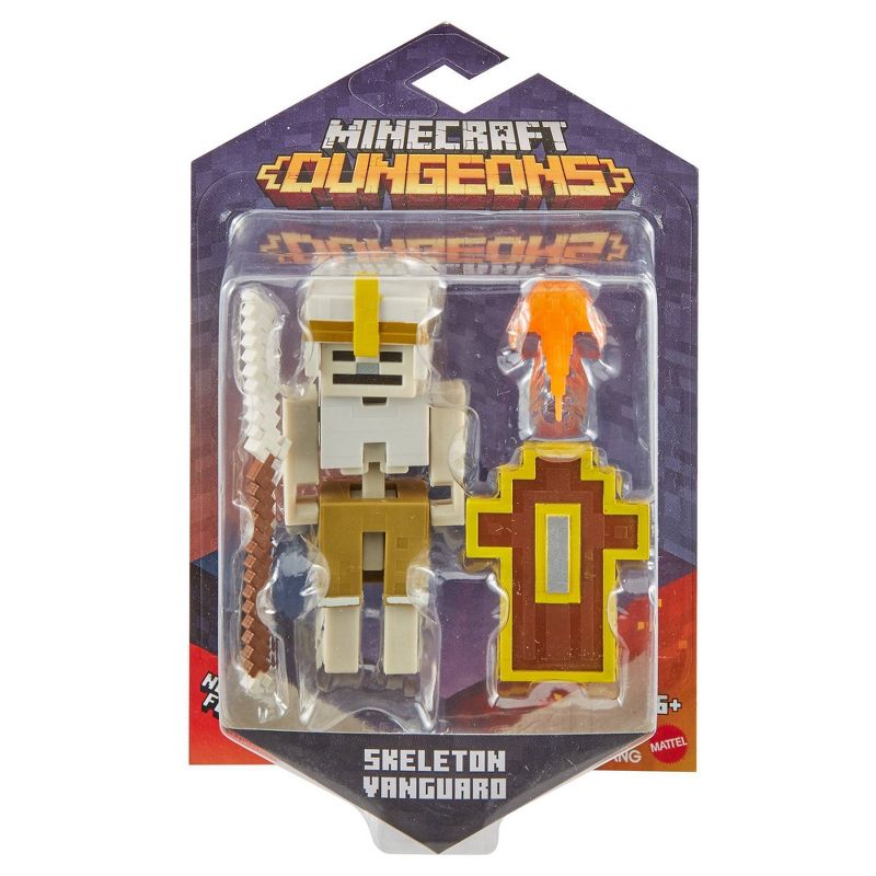 Minecraft Dungeons 3.25" Skeleton Figure