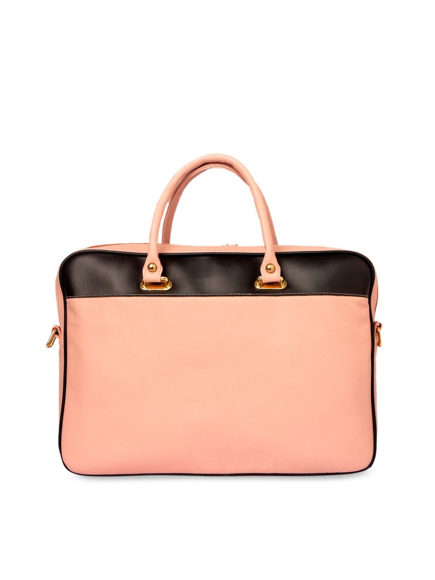 Modern Myth Peach Large Laptop Handbag